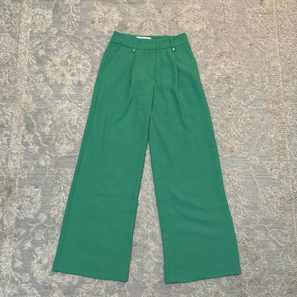 Exquise green trousers - Anthropologie - Picture 2 of 6